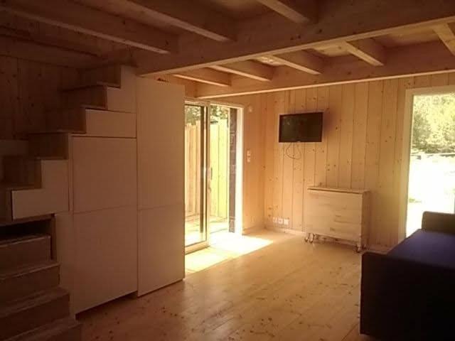 Studio Dans Les Pins Lacanau Apartment Luaran gambar