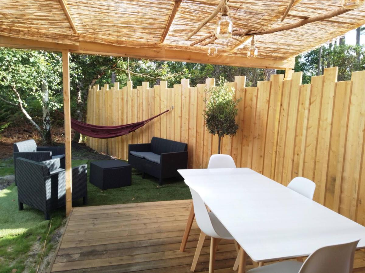 Studio Dans Les Pins Lacanau Apartment Luaran gambar
